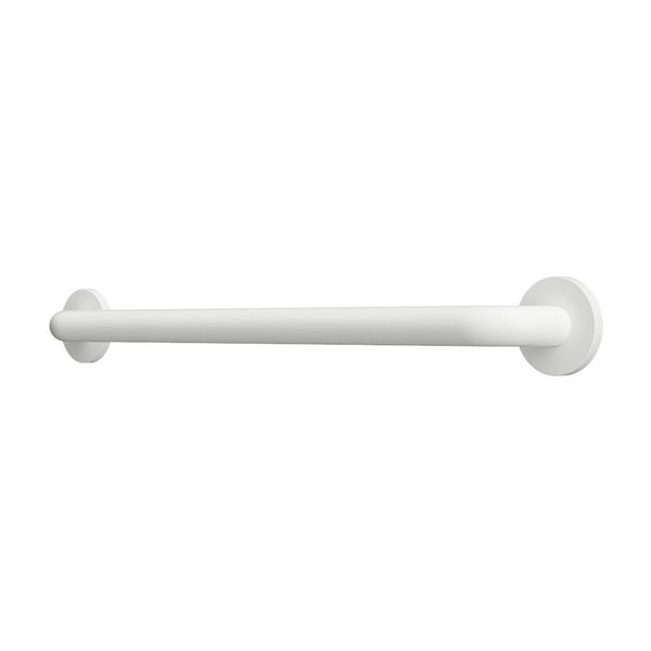 Preferred Bath Accessories 5000 Balance 27.07" Length, Smooth, Stainless Steel, 24" Grab Bar, Satin Stainless PK 5024-W-PK